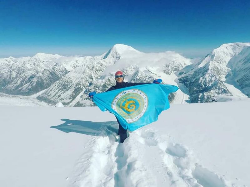 «Жетісу» географиялық қауымдастығы 7 шың бағындырды