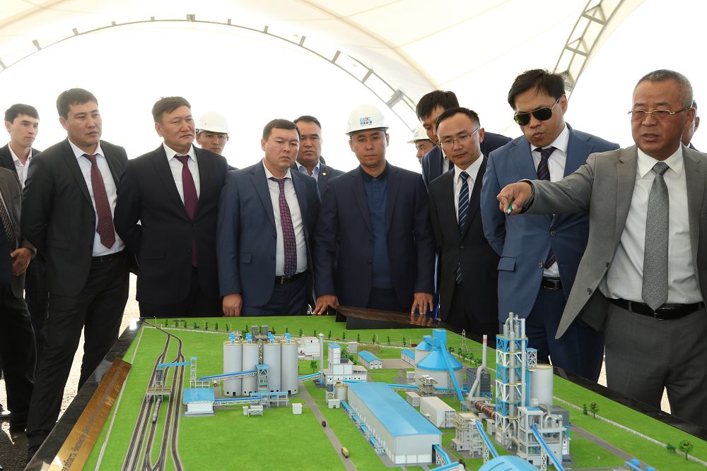 Қызылорда облысында жыл соңына қарай цемент зауыты іске қосылады