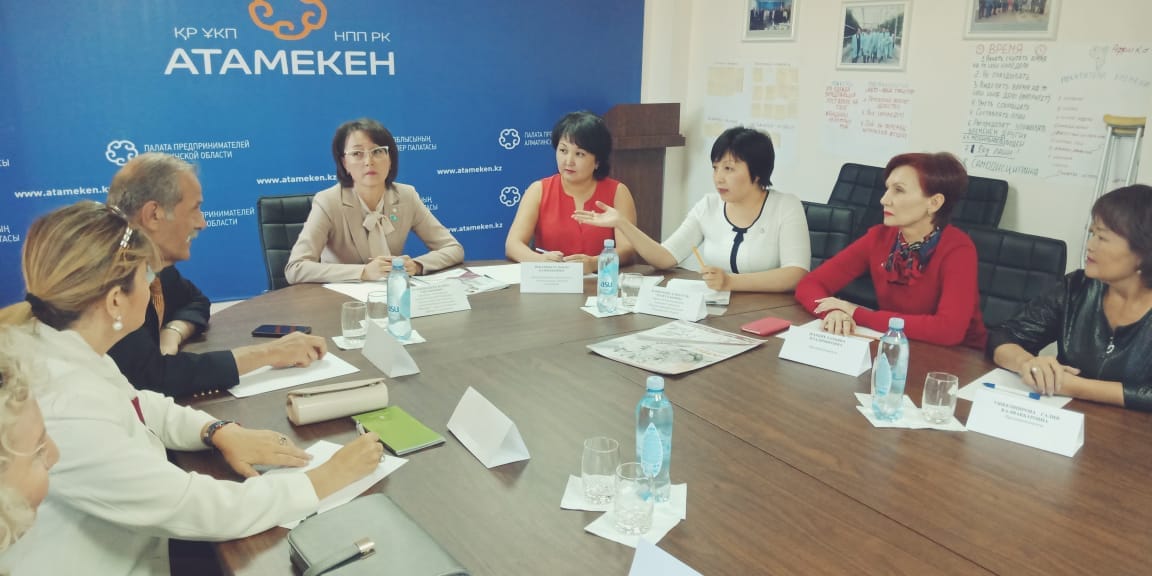 Бурса қаласының делегациясы Қапшағай қаласына жұмыс сапарымен келді