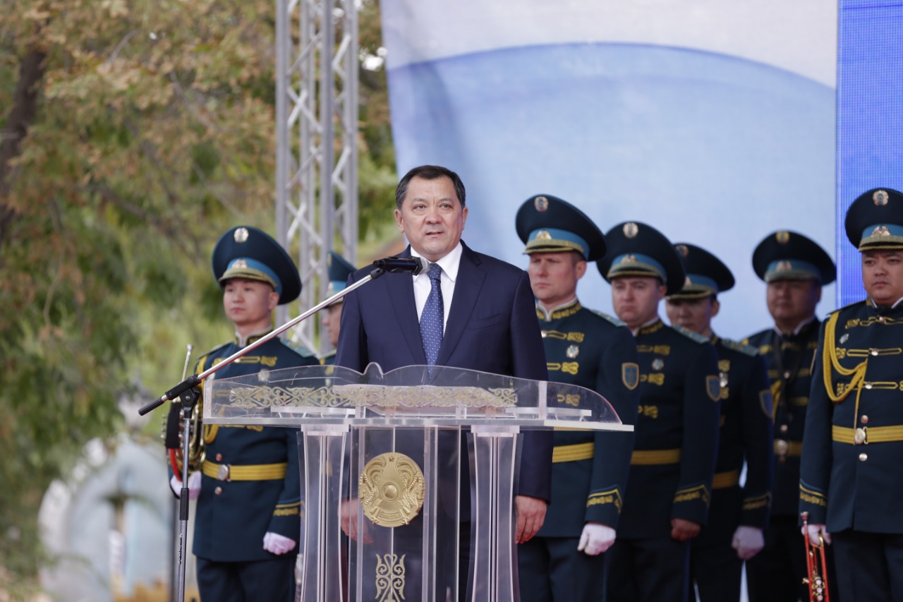 Атырауға алғаш рет Елбасының көшпелі көрмесі келді