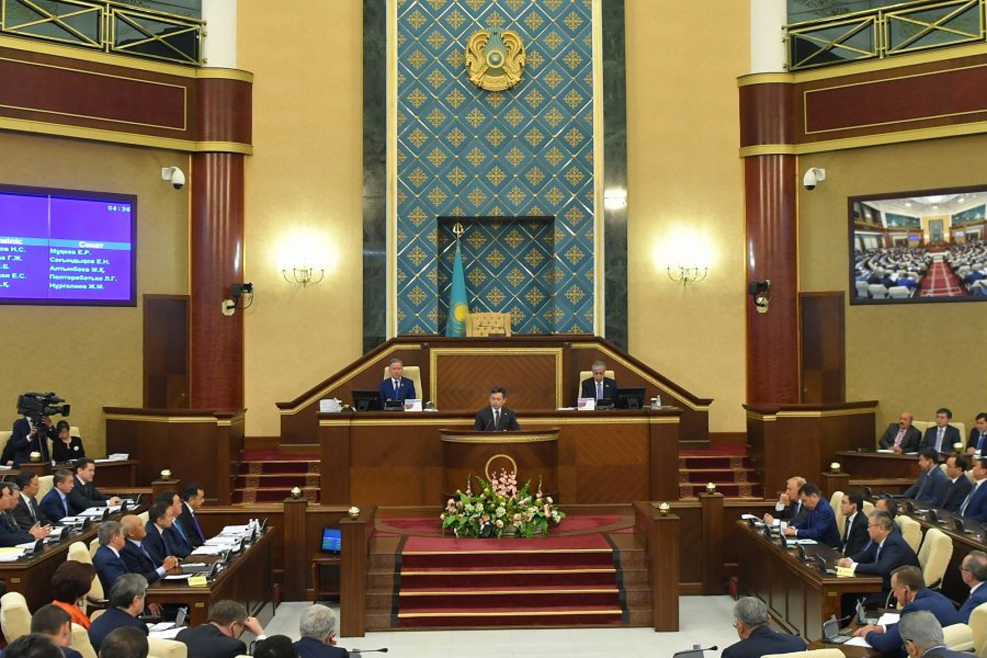 Сенатта – атыраулық ардагерлер