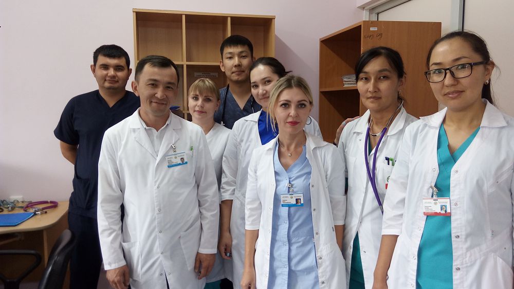 Жүректерге жылылық ұялатқан