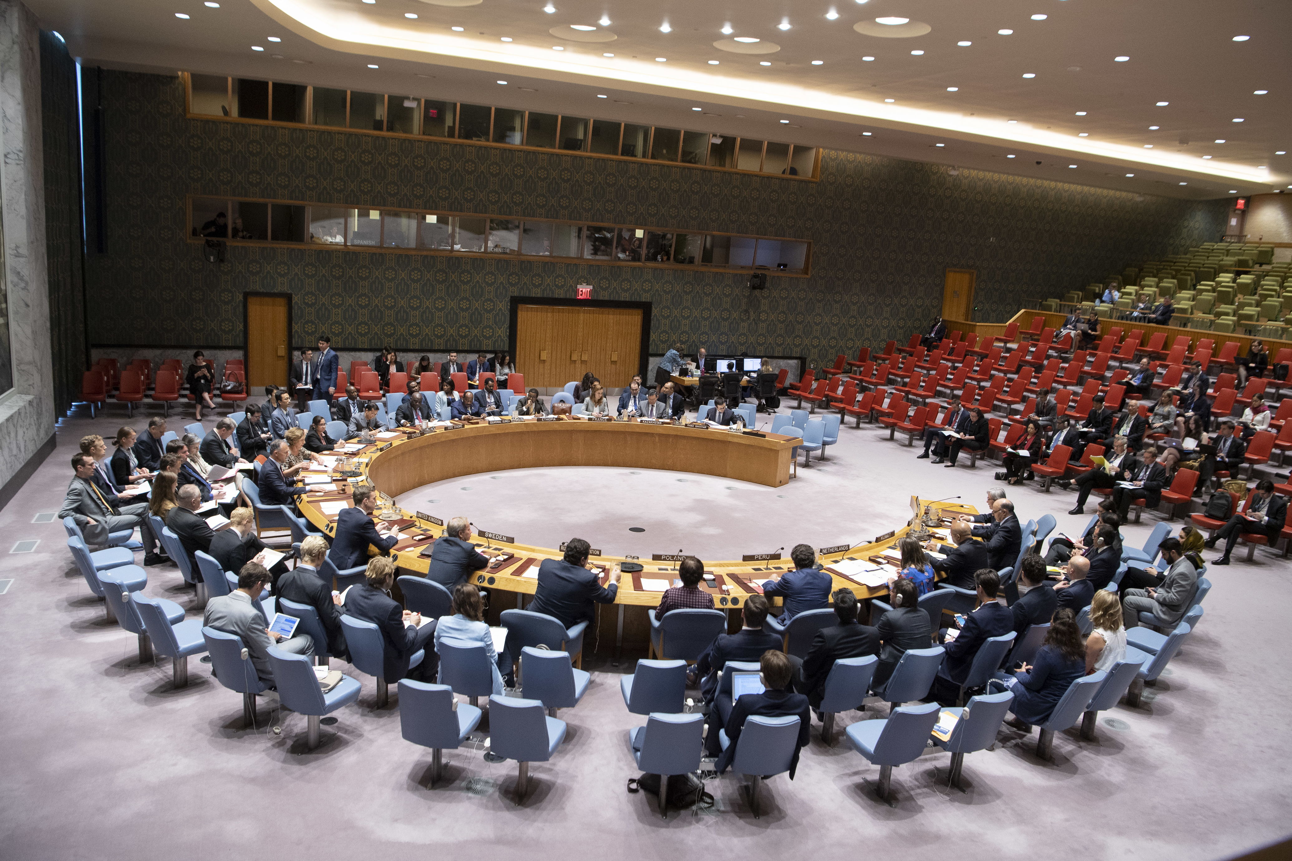 Қазақстанның тұрақты өкілі: елдегі жағдайды тұрақтандырудағы жетекші рөл ауғандарға тиесілі болуы керек