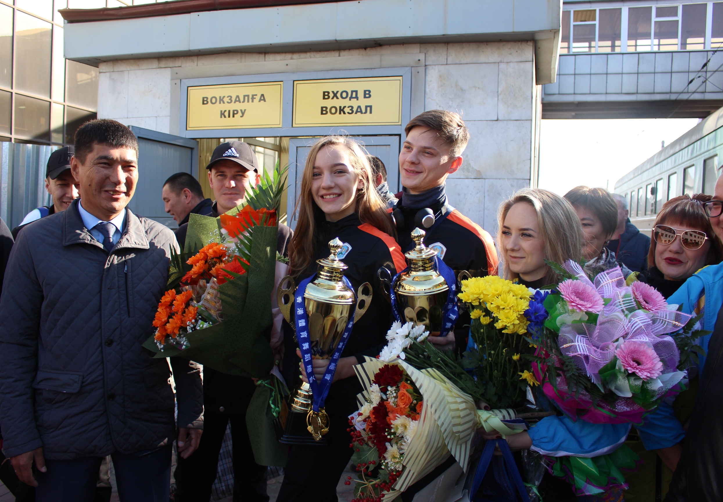 Солтүстік Қазақстанның қос бишісі Азия чемпионатынан екі алтын медаль олжалады