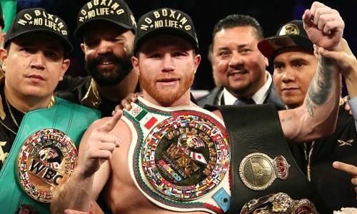 Сауль Альварес IBO чемпиондық титулынан айырылды