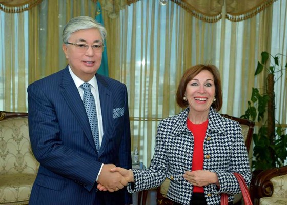 Сенат Төрағасы Бразилияның жаңа елшісіне тілектестігін білдірді 