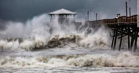 АҚШ-тағы «Флоренс» дауылынан зардап шегушілер саны артты