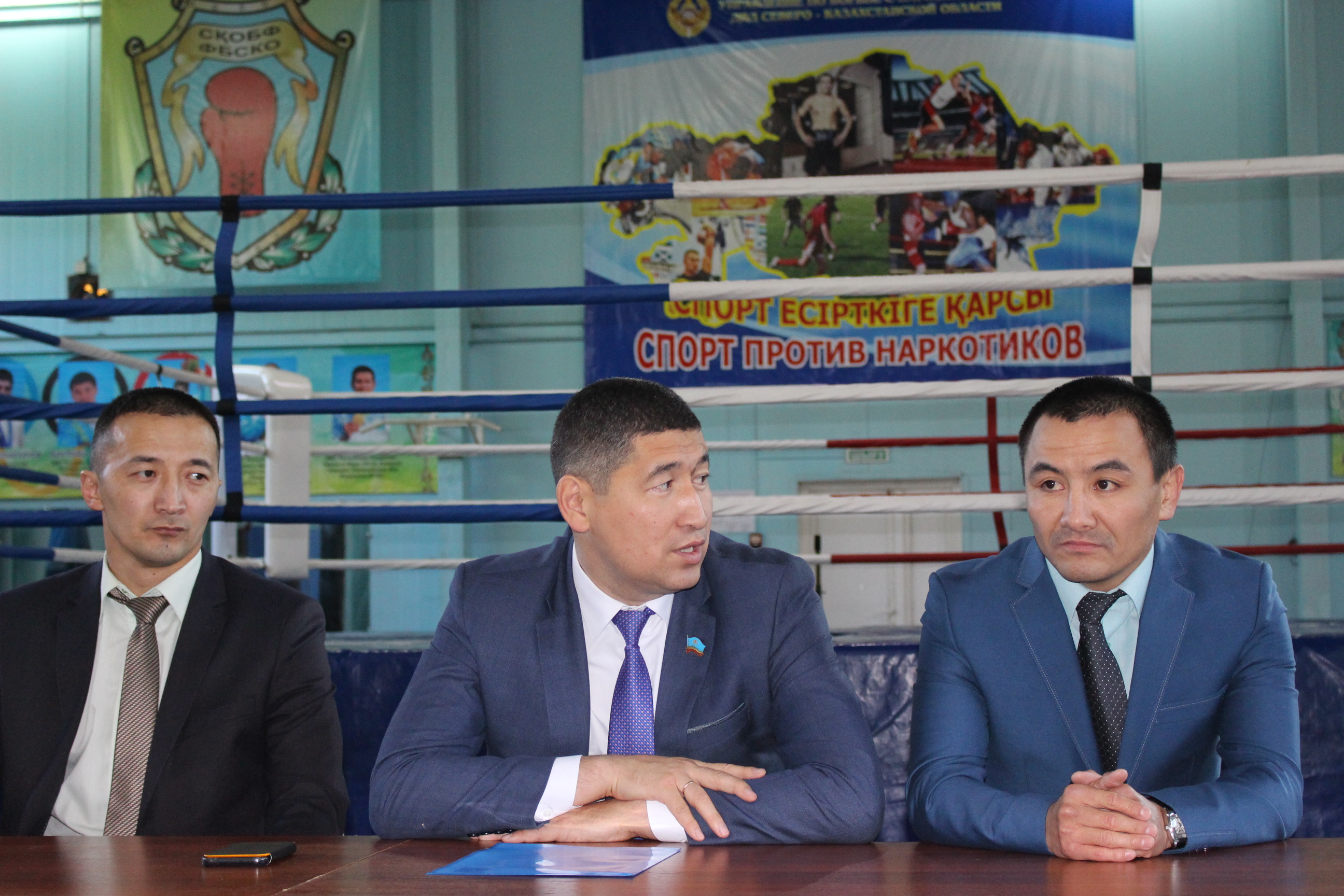  Экс-чемпион бокс мектебінің директоры болып тағайындалды