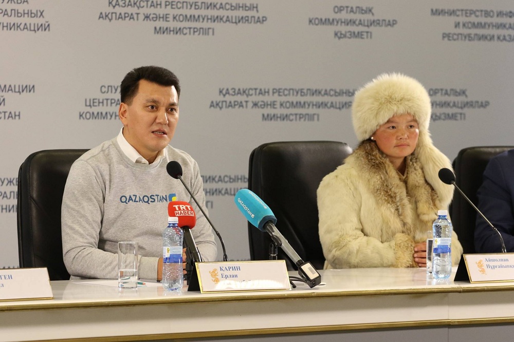 Бүркітші қыз Айшолпан түскен «Көшпенділер» фильмі көрерменін қуантады