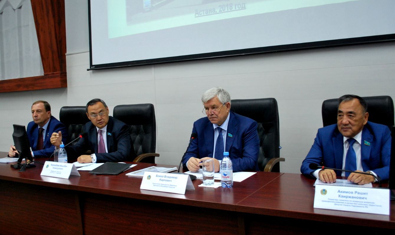 Маман дайындау мәселесі талқыланды