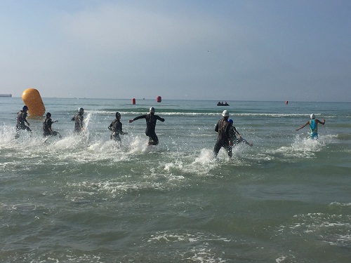 Ақтауда триатлоннан Қазақстан Кубогының финалы басталды