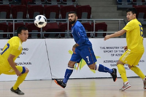 Футзалдан еліміздің құрамасы Әзербайжанды жеңді
