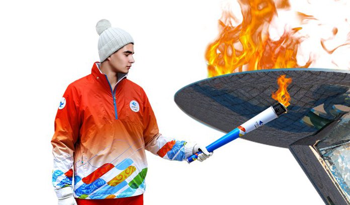 Универсиада алауы Алматы арқылы өтті