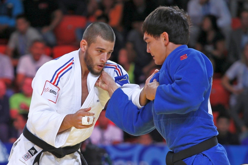 Үш дзюдошымыз да алғашқы айналымда ұтылды