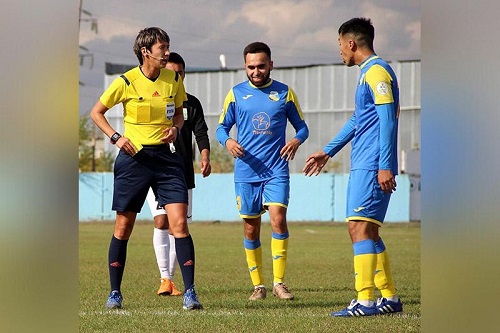 Ақтауға үлкен футбол оралды