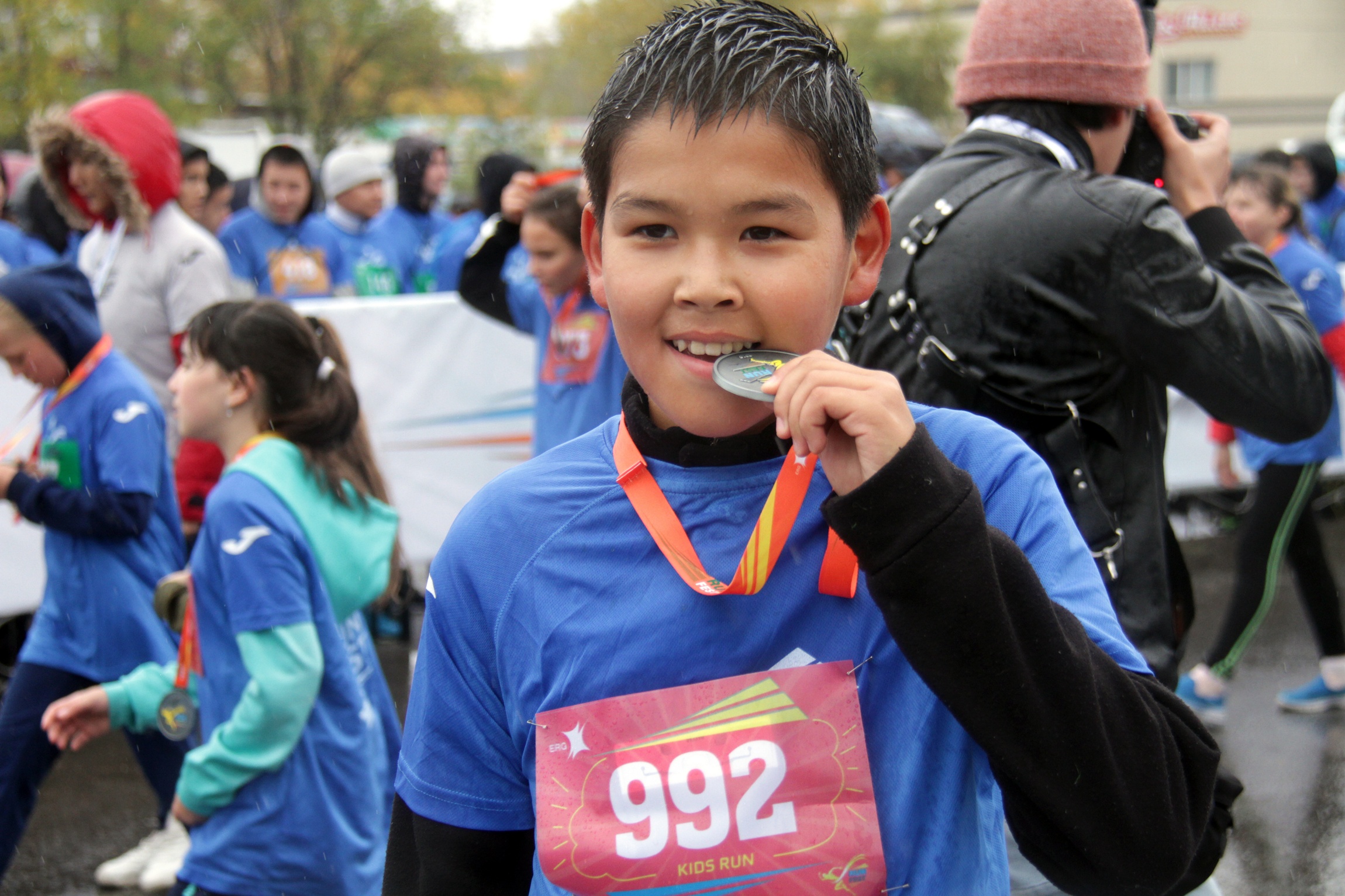  Рудный, Хромтау, Ақсуда бір уақытта ERGRunFest өтті 