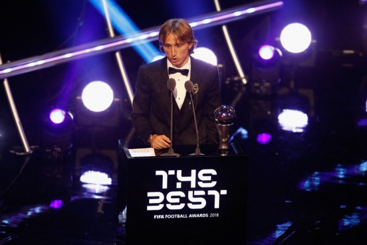 Жыл ойыншысы - Лука Модрич