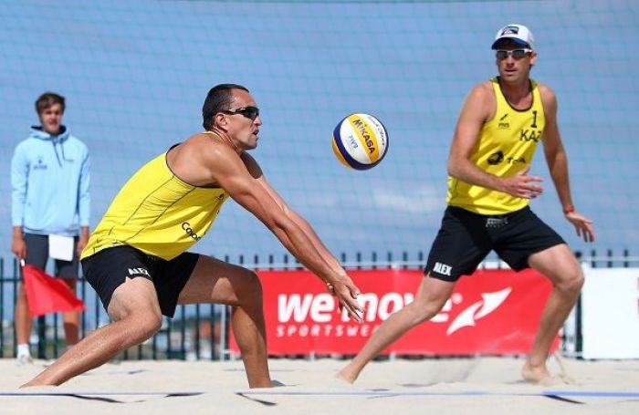 Жағажай волейболынан әлем чемпионатының іріктеу турнирі өтеді