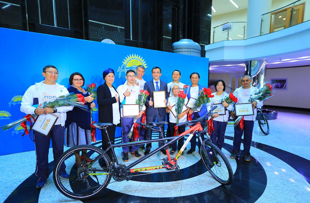 Рухы мықты отандастар елге оралды