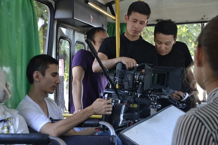 «Асан» фильмінің актері «Байқоңырда» үздік атанды