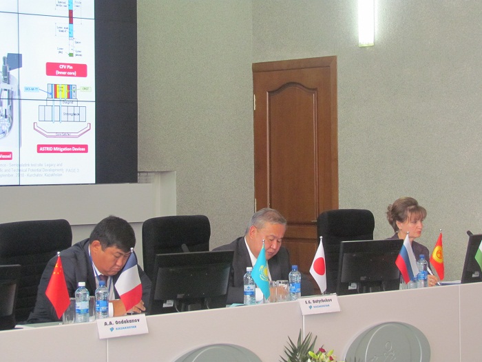 Семей ядролық сынақ полигонының жағдайы ғылыми басқосуда талқыланды