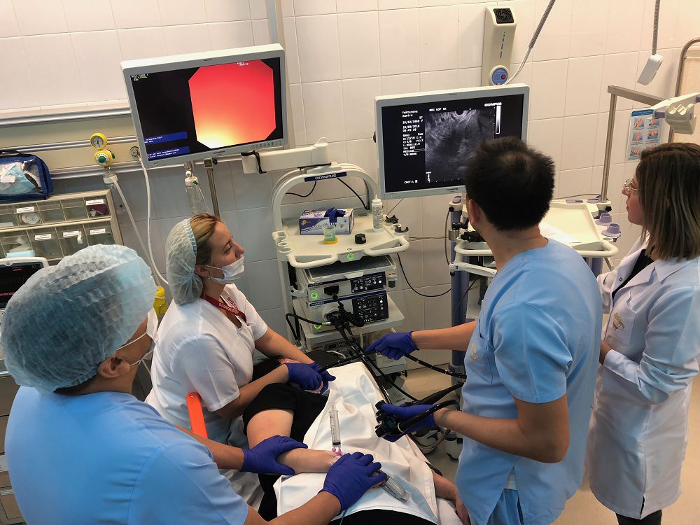 Диагностикалау мен емдеудің эндоскопиялық әдістері жетілдірілуде