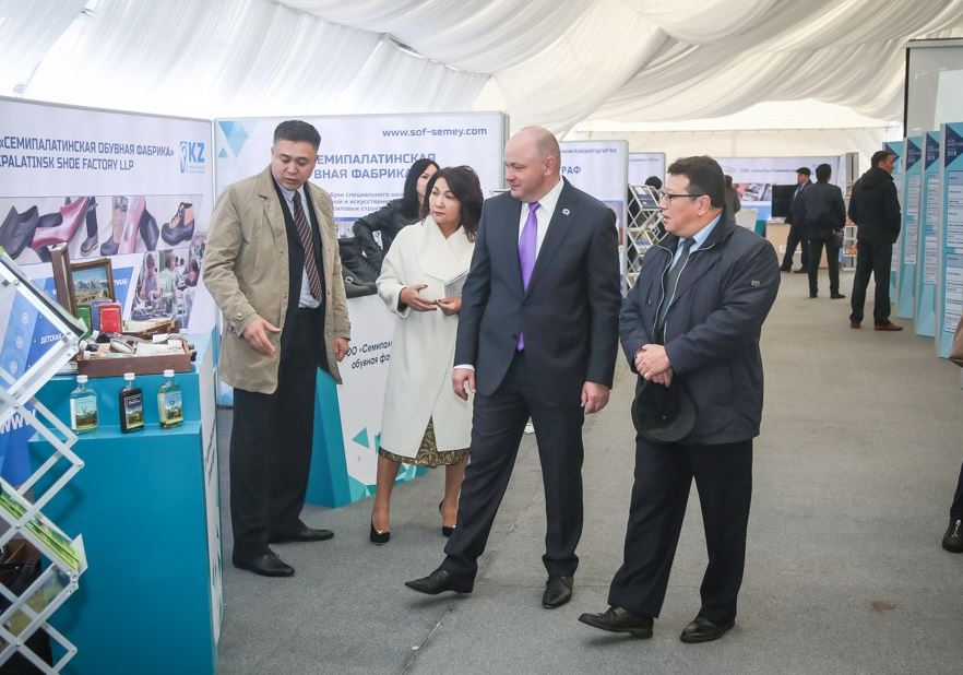 «Altai Invest-2018» форумында 110 жоба ұсынылды