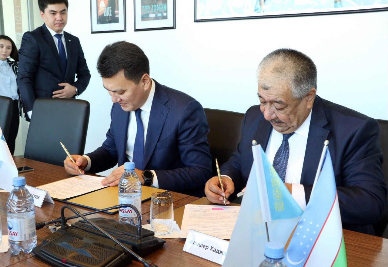 Қазақстан ТРК мен Өзбек Ұлттық телерадиокомпаниясы меморандумға қол қойды