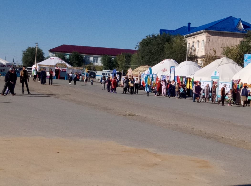 Торғай кентінде той басталды