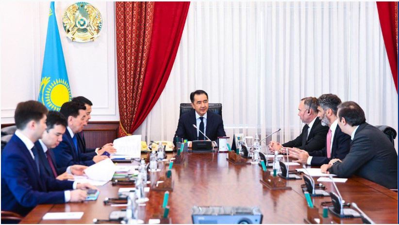 Б. Сағынтаев Citigroup өкілдерімен мұнай-газ индустриясындағы ынтымақтастық келешегін талқылады