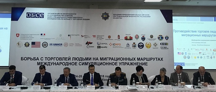 Астанада ЕҚЫҰ-ның тренингі өтуде