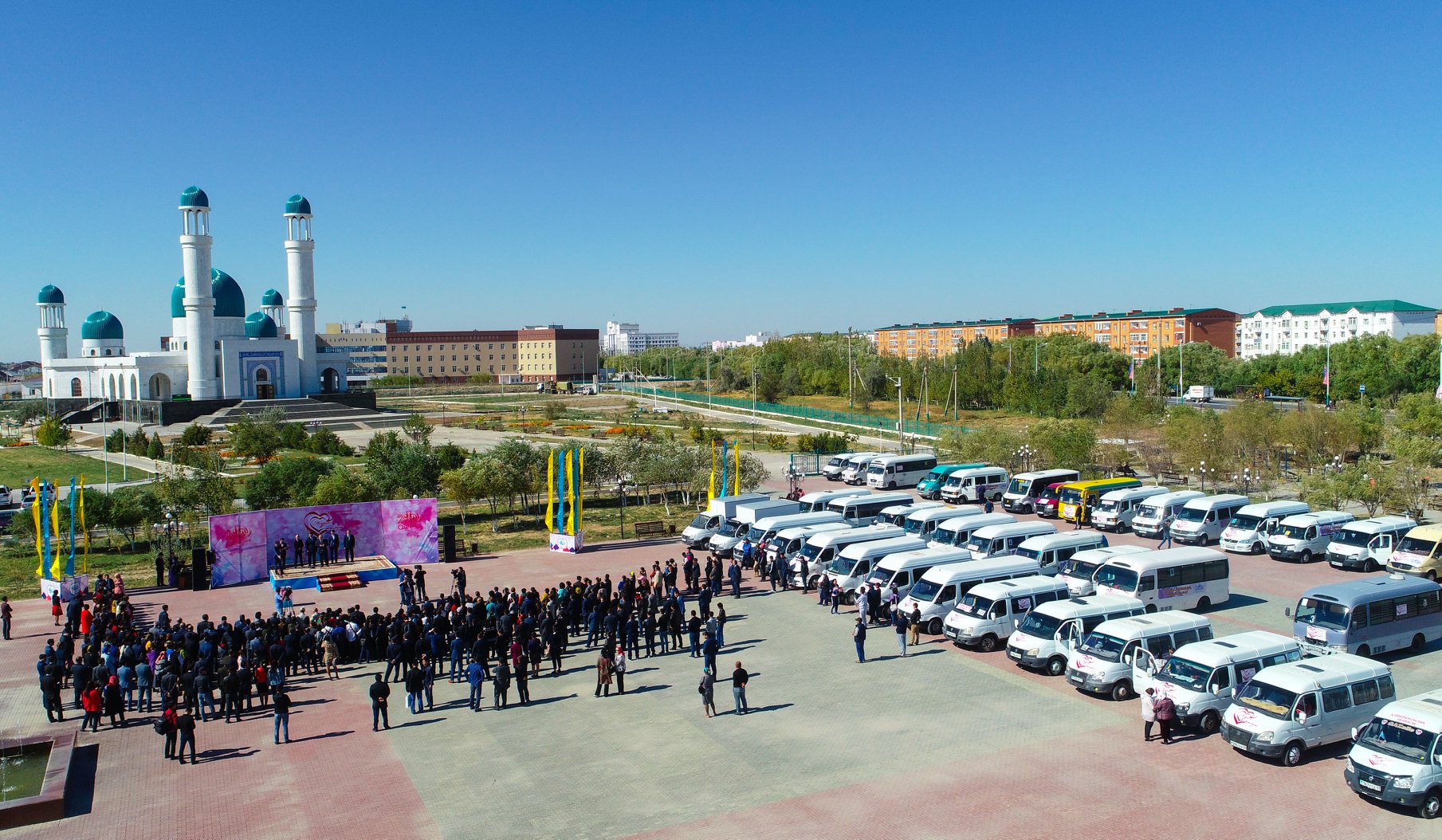 «Жүрек жылуы» қайымдырылық акциясы ұйымдастырылды