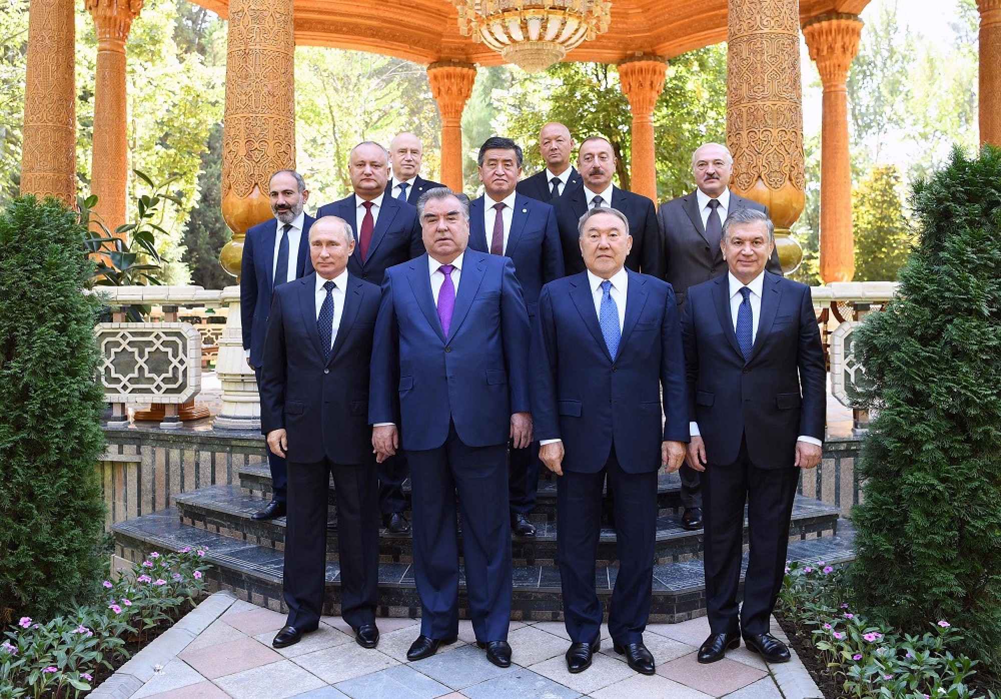 ТМД мемлекет басшыларының отырысында бірқатар құжаттар қабылданды