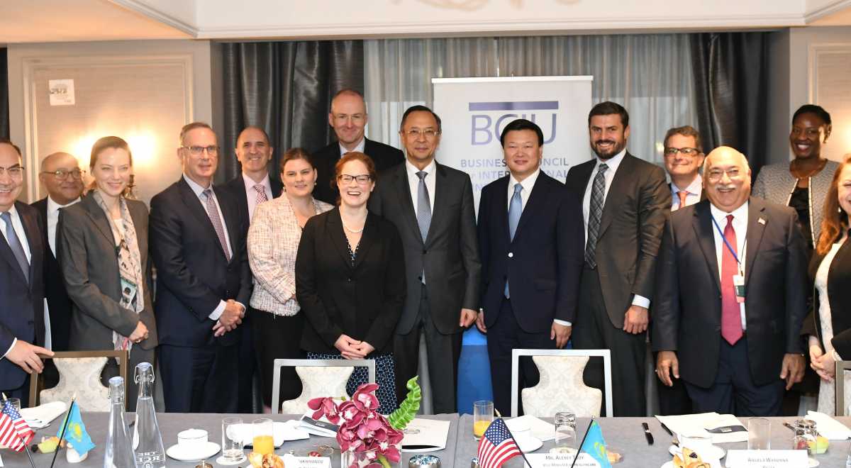 ​Қазақстан Сыртқы істер министрі америкалық бизнесмендермен кездесті