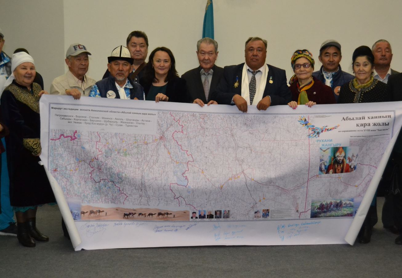«Абылай ханның қара жолы» кешенді экспедициясы елге оралды