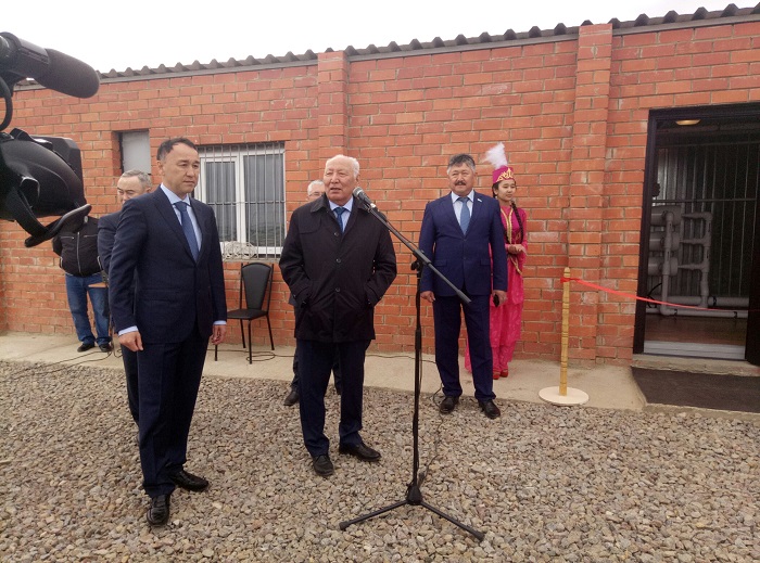 Қостанай облысында ауылдағы ауыз су қуанышын академик бөлісті