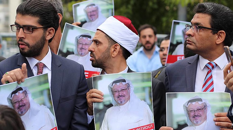 Джамаль Хашогги өлімі Америка назарында