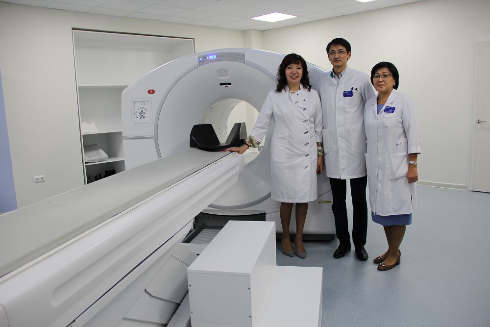 Мегаполис медицинасын алға жетелейтін орталық