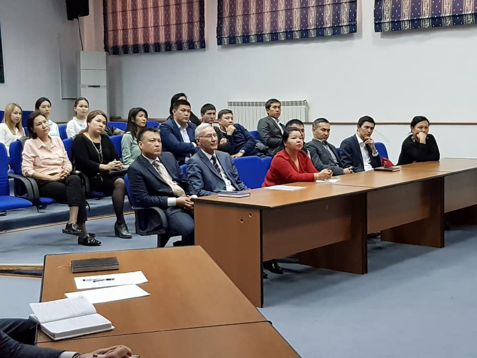 Агенттіктің аумақтық департаментінде өзгеше форматта кездесу өтті
