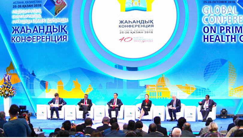 Медициналық-санитариялық алғашқы көмек бойынша жаңа Декларация қабылданды