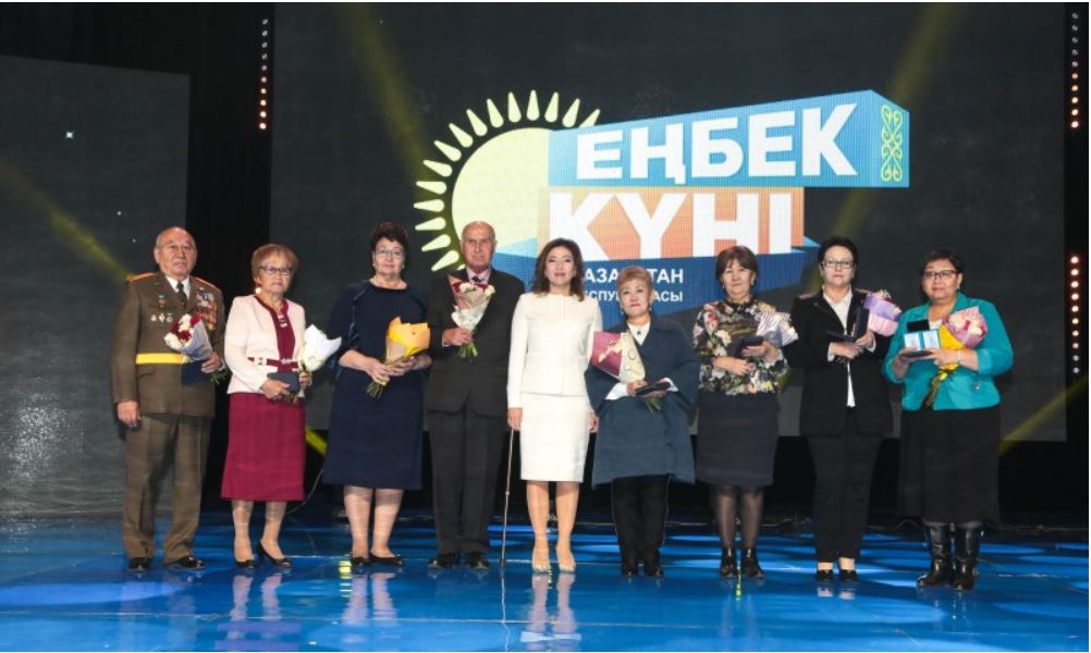 Еңбегі елеулілер еленді