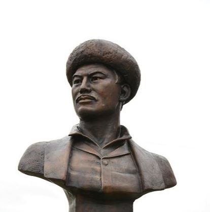 Ақан сері Қорамсаұлының туғанына 175 жыл толуына орай бюст орнатылды