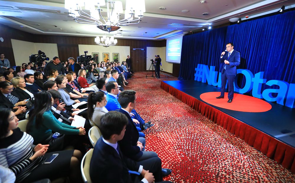 «NurOtanTalks» мақсаты – ұлттық мәдениетті әлемге таныту