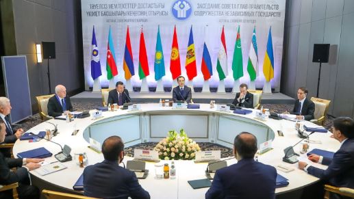 Астанада ТМД Үкіметтерінің басшылары кеңесінің отырысы өтті