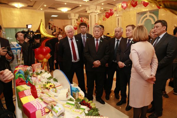 Қостанайда ауыл шаруашылығы еңбеккерлері жылды қорытындылады