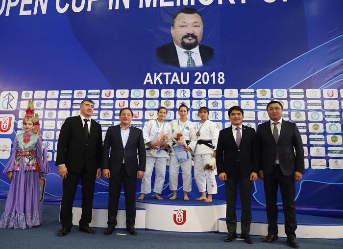 Ақтауда дзюдодан ашық Азия кубогы басталды