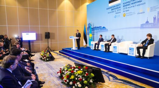 Б. Сағынтаев эстониялық бизнесті бірлескен жобаларды іске асыруға шақырды