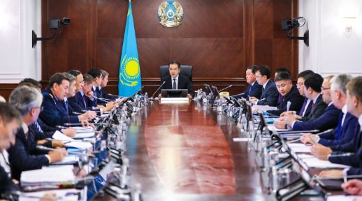 Б. Сағынтаев облыс әкімдеріне инженерлік коммуникацияларды жүргізуді тапсырды