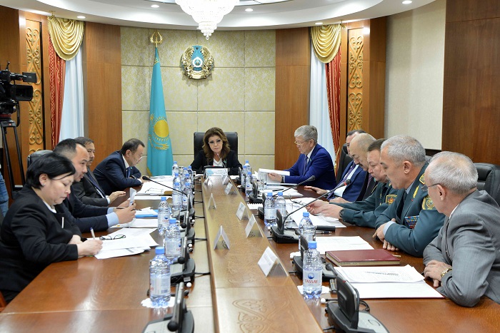 Сенатта әскерлердің тұрғын үй мәселесі қаралды