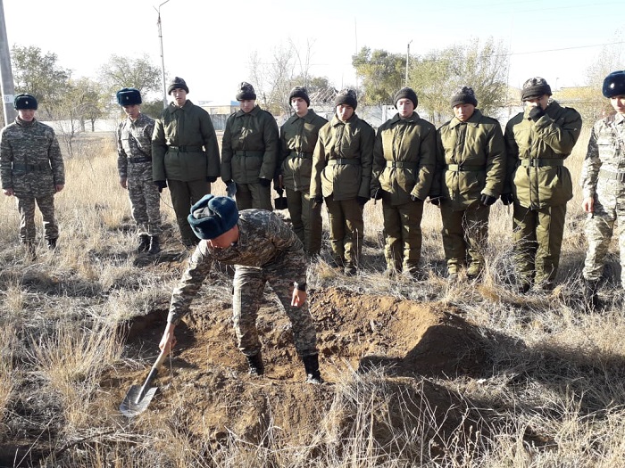 «Батыс» өңірлік қолбасшылығының әскери бөлімдері жас сарбаздармен толықты